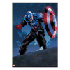 Marvel Wallscroll Captain America 98 x 68 cm