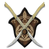 LOTR - Fighting Knives of Legolas