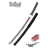 G.I. Joe The Rise of Cobra Replica 1/1 Snake Eyes Damascus Katana 93 cm