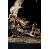 The Art of John Howe Faux Bronze Statue Eowyn and the Nazgul 30 cm