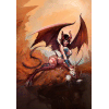 WOW TCG Selora the Succubus Sleeves Pack