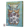 Dwarven Dice Set (White & Black)