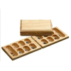 Kalaha Game wood 3151 foldable 29x10 cm,
