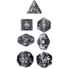 Translucent Poly 7-Set Clear w/white