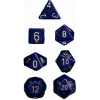 Speckled Poly 7-Set Golden Cobalt?