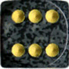 Speckled D6 12mm (36 Dice) Urban Camo?