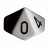 Opaque D10 10-Set Grey/black