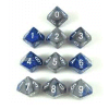 Gemini? D10 10-Set Blue-Steel w/white