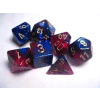Gemini? D10 10-Set Blue-Purple w/gold