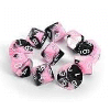 Gemini? D10 10-Set Black-Pink w/white