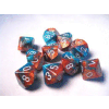 Gemini? D10 10-Set Copper-Teal w/silver