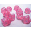 D10 10- Sets Borealis? Pink w/silver