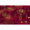 D10 10- Sets Borealis? Magenta w/gold