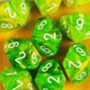 D10 10- Sets Vortex Dandelion? w/white