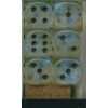 D6 16 mm (12 Dice) Borealis? Aquerple? w/black
