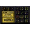D6 12mm (36 Dice) Festive? Rio? w/yellow