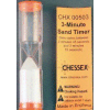 3-Minute Sand Timer