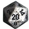 Speckled D20 34mm Die Arctic Camo™