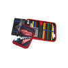 Cars 30-Piece Pencil Case with content Characters
