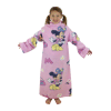 Disney Sleeved Fleece Blanket Minnie Mouse Shopaholic 120 x 90 cm