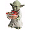 Star Wars Candy Bowl Holder Yoda 40 cm