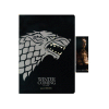 Game of Thrones Notebook & Magnetic Bookmark Set Stark