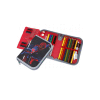 Spider-Man 30-Piece Pencil Case with content