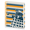 Doctor Who Notebook A5 Dalek Stripe