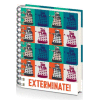 Doctor Who Notebook A5 Exterminate