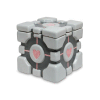 Portal 2 Cookie Jar Companion Cube