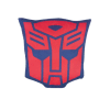 Transformers Pillow Autobots 35 x 35 cm