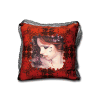Victoria Franc?s Cushion Butterfly 50 x 50 cm