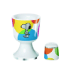 Peanuts Eggcup with salt shaker Case Snoopy Lots of Dots (2)