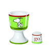 Peanuts Eggcup with salt shaker Case Snoopy Homerun (2)