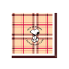 Peanuts Paper Napkins Snoopy Sign of good taste Case 33 x 33 cm (12 x 20 pcs)
