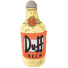 Simpsons Pillow Duff Beer