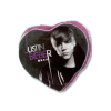 Justin Bieber Pillow Heart  40 x 40 cm