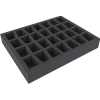 FS050KR04 50 mm full-size Figure Foam Tray for 28 Krosmaster figures
