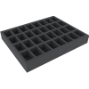 FS045WH30 40 mm foam tray for Warhammer - 32 compartments