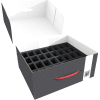 Feldherr Storage Box M for 89 miniatures on large base