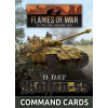 Flames of War - D-Day: Waffen-SS Command Card Pack