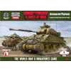 British Armoured Troop [Sherman V x 4, Firefly Vc x 1]