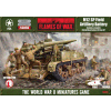 M12 155mm GMC Field Artillery Battery