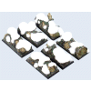 Winter Forest Bases - Cavalry 25x50mm (3)