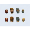 Barbarians heads # 1 (4) 