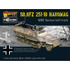 German SDKFZ251-1D Half Track
