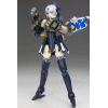 Phantasy Star Online Fine Scale Model Kit Racaseal Shiny Version Apsy 14 cm