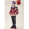 Phantasy Star Online Plastic Model Kit 1/12 Racaseal Redria Version Aspy 14 cm