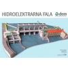 Model iz papirja - Elektrarna FALA
