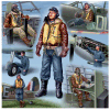 Pilots & Ground Crew RAF WWII